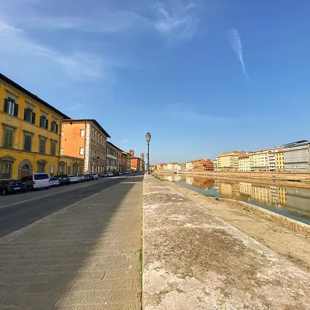 Ferienwohnung Casa Scotto Pisa Exterior foto